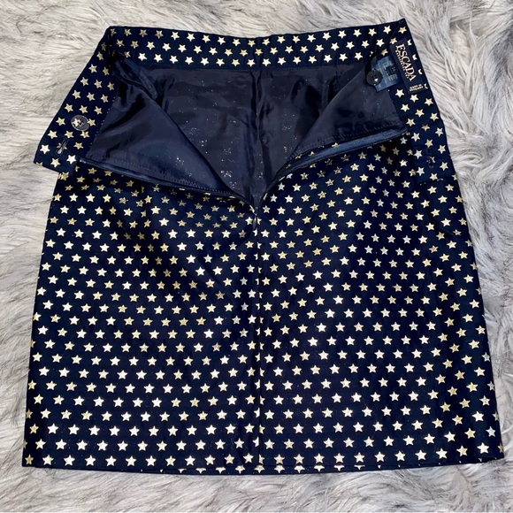 ESCADA Mini Skirt - Star Print - Picture 4 of 9